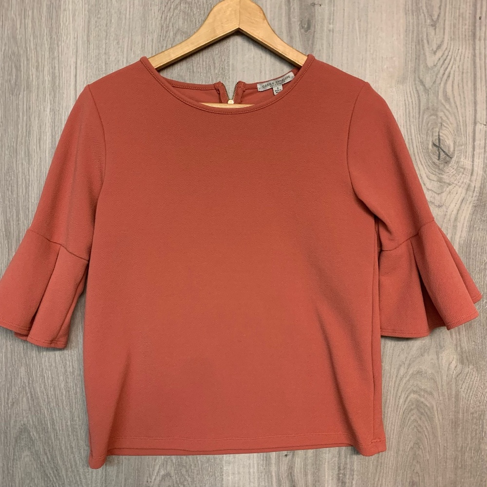 Green Envelope Blouse